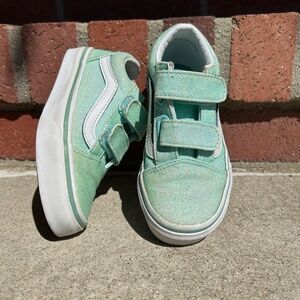 Glitter Vans Old Skool